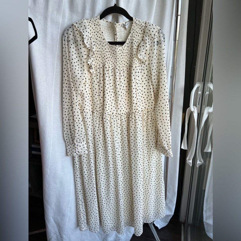 Madewell maxi dress, size medium